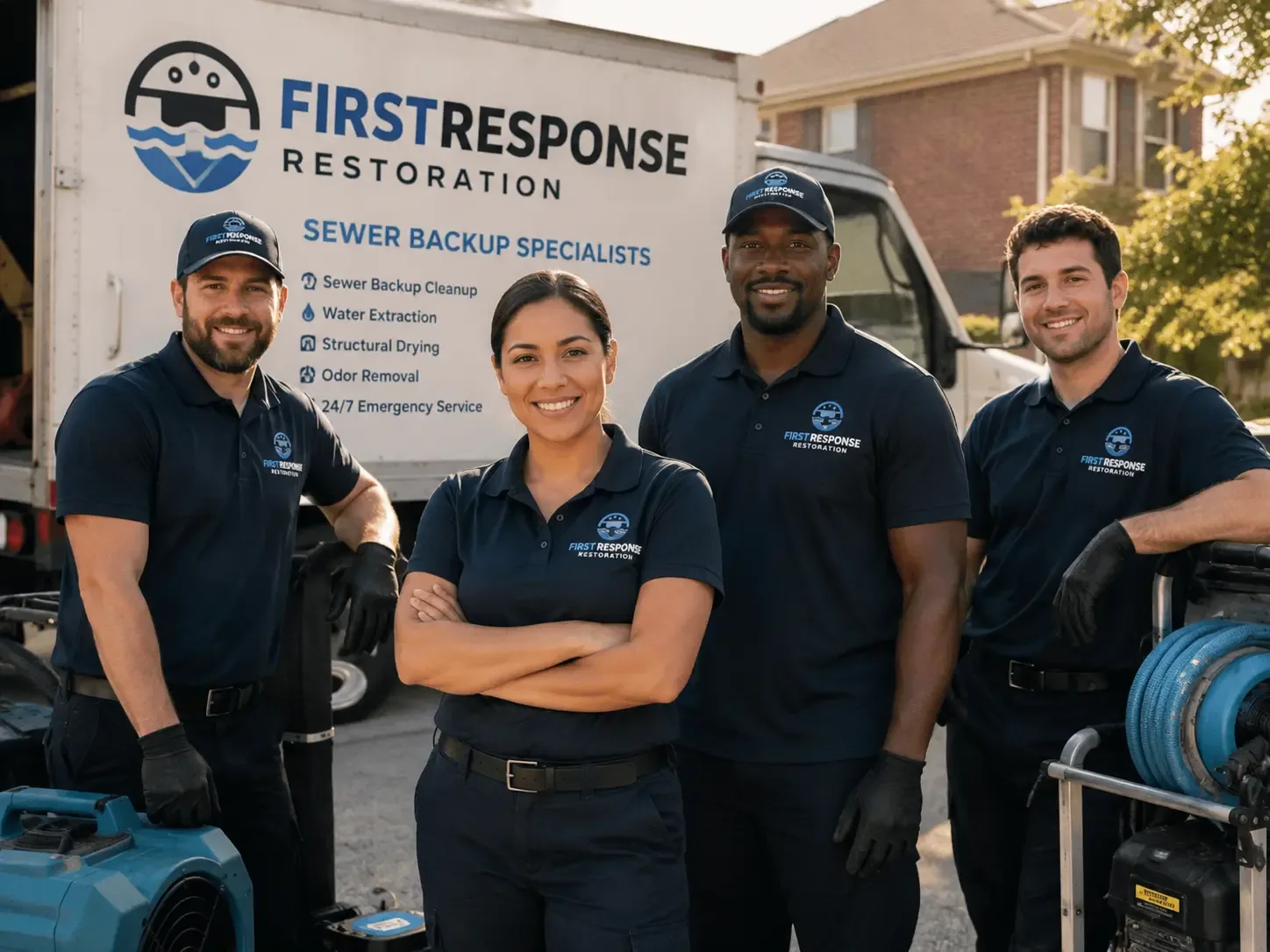FirstResponse Restoration serving Alpena, SD